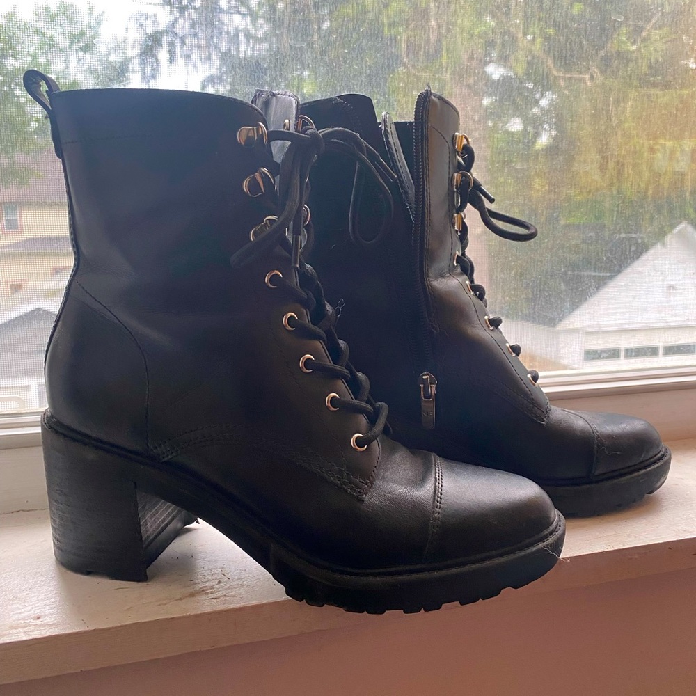 Black booties